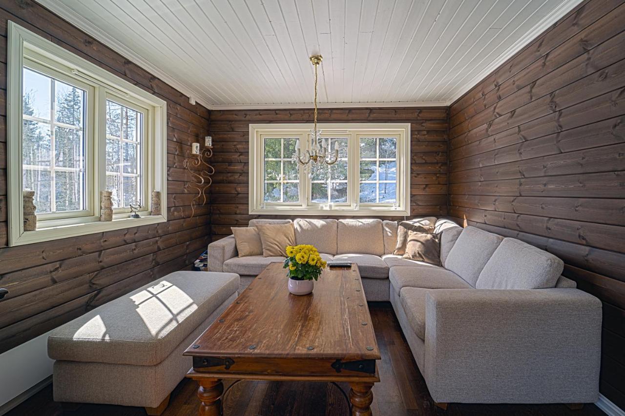 Вилла Norgesferie I Sirdal Sinnes Экстерьер фото